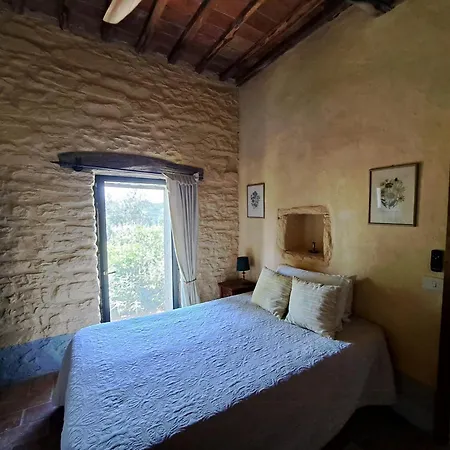 Medieval Tower With Tuscan Hills View 펜션