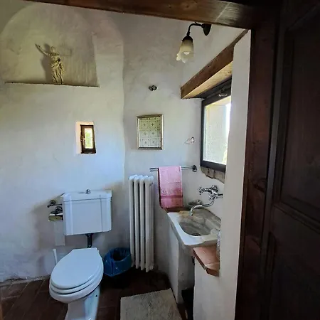펜션 Medieval Tower With Tuscan Hills View *
