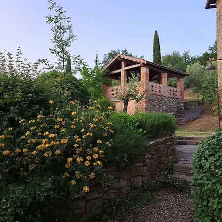 Medieval Tower With Tuscan Hills View 펜션